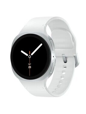 🔥BNIB‼️ Samsung Galaxy Watch8 Bluetooth Smartwatch SILVER 40mm